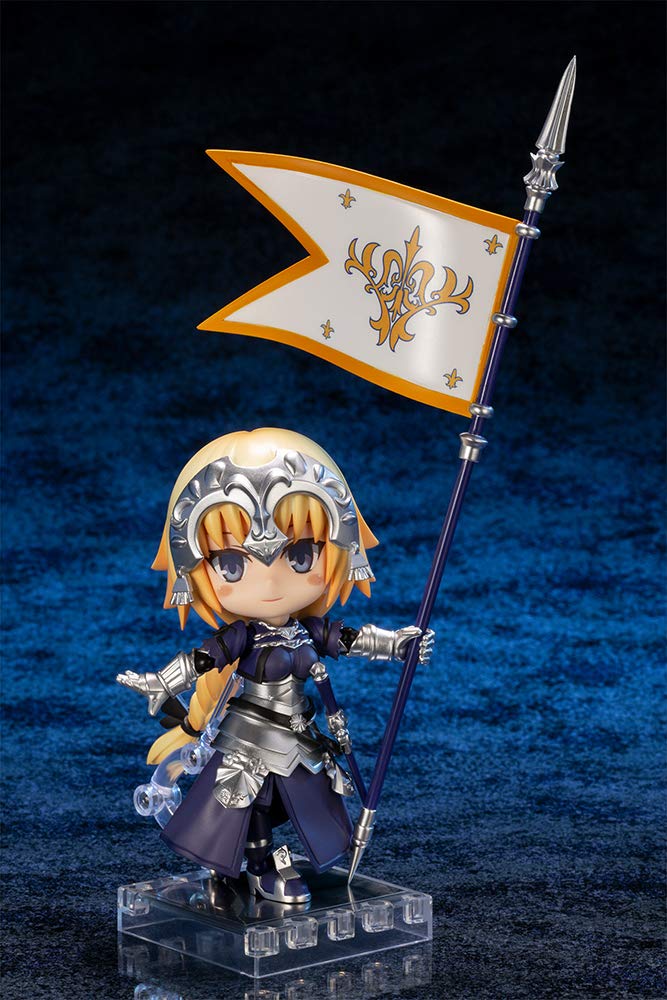Order PVC Painted Movable Figure Q-poche Fate/Grand Ruler/Jeanne d'Arc Non-scale
