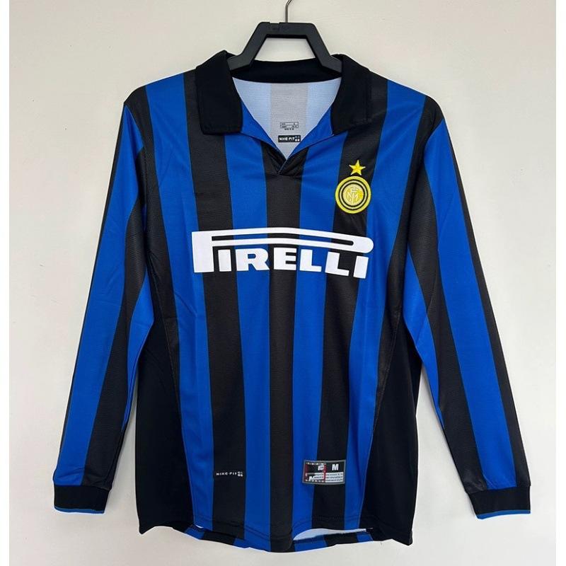 Vintage Jersey Nostalgic Football Jersey Inter Juventus Club Jersey Zidane Pierre Ronaldo Jersey