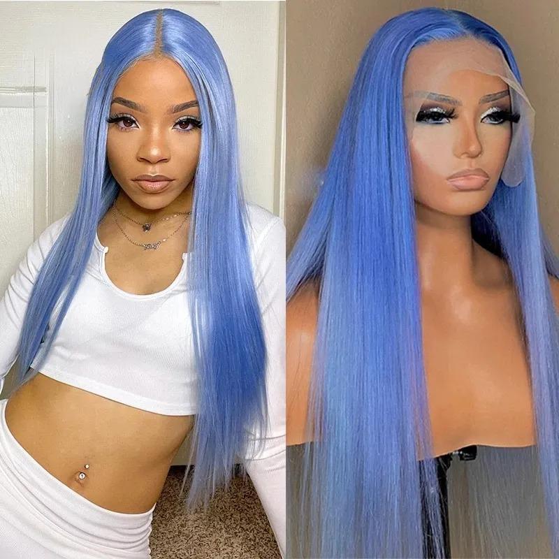 White Wig Bone Straight 13x4 HD