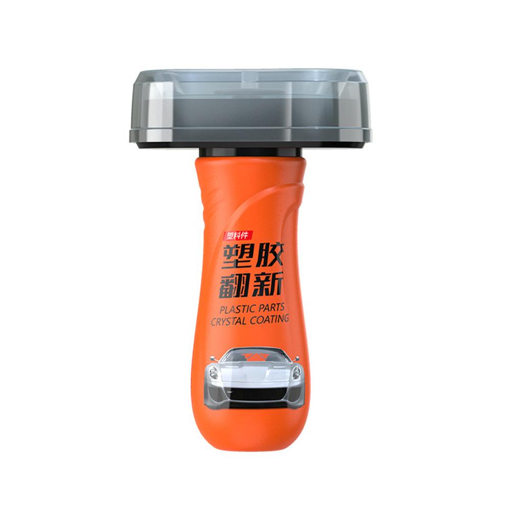 Auto Plastic Restorer for Car Interior Detailing Back to Black Gloss Cleaning Products  Autos Polish and Repair Coating Renewer