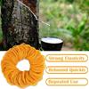 150Pcs Elasticity Fasteners Rubber Bands Yellow Elastic Stretchable Bands  Packaging Goods