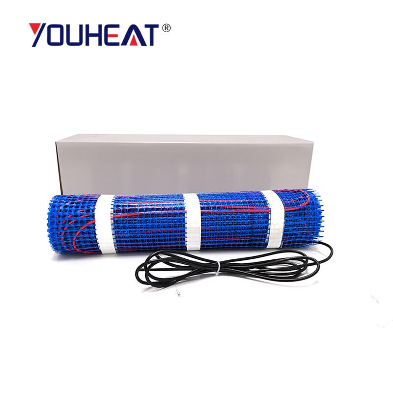 30M Selbstregulierendes Explosionsgeschütztes Rohrheizkabel mit Netzkabel