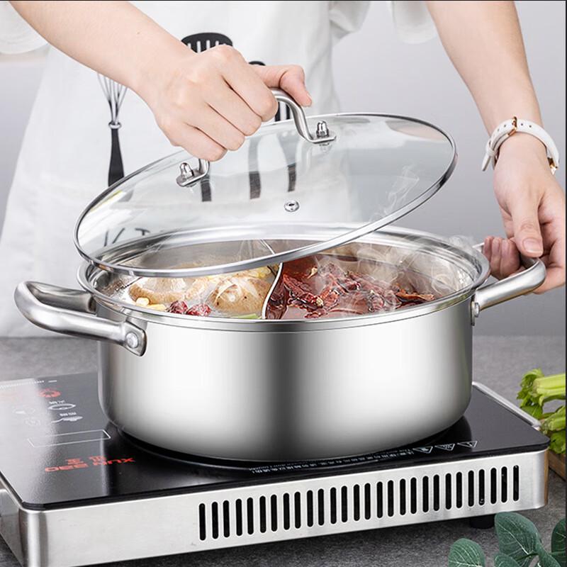 Wutuo 304 Stainless Steel Versatile Hotpot Pot