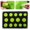 Set Kit Instrumente Tăiere Senzori Radar Auto Folie Wrap Vinil Rezervare Senzori Parcare Cutter Cerc Decupare Șablon