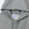 Long Hooded Action Oxford Gray [Champion] Sweatshirt, Sleeve, Fleece, Sweatshirt, Style, C3-Z101, Men's,