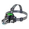 LED Super Bright Headlight USB Rechargeable Powerful Headlight Torch Camping Head Light for Outdoor Camping Cycling Hiking