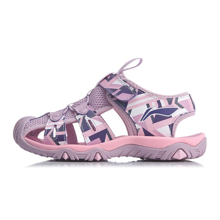 

Li Ning Simple Sandals Детская обувь Бабочка-Орхидея-Фиолетовый YKUQ012-2 36