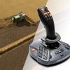 Thrustmaster SimTask FarmStick Farming Simulator 2025 T248 T128 Joystick with PS5 and (Compatible PC)
