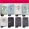 Toyota Remote Control Shell for Reiz, Prado, Previa, Corolla, Land Cruiser