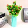Simulated Chrysanthemum Hydrangea Calla Artificial Flowers Potted Green Plants