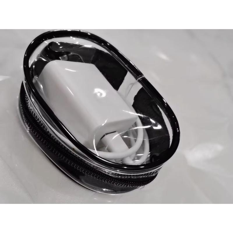 Portable Mini Zipper Storage Bag Keychain Box Organizer For Earphones Chargers Bags A Gift for My Girlfriend Case