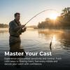 4PCS Balsa Wood Fishing Bobber Set High Buoyancy Bite Indicator Floats  for Fishing Enthusiasts