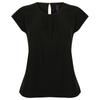 Henbury Womens/Ladies Pleated Blouse