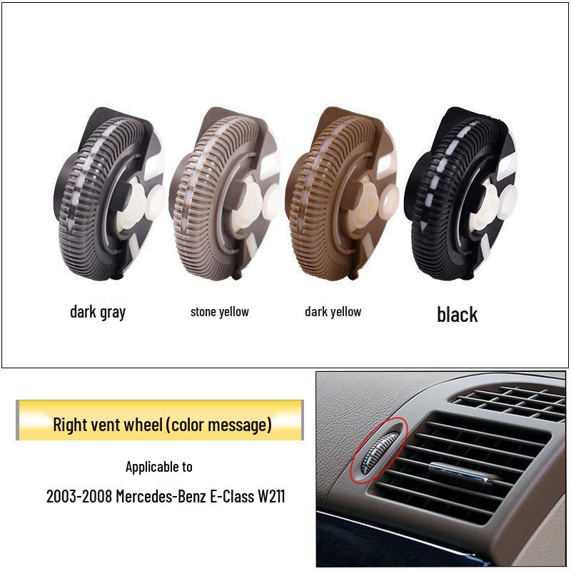 Compatible Mercedes-Benz E-Class W211 Air Conditioning Vent Panel Switch