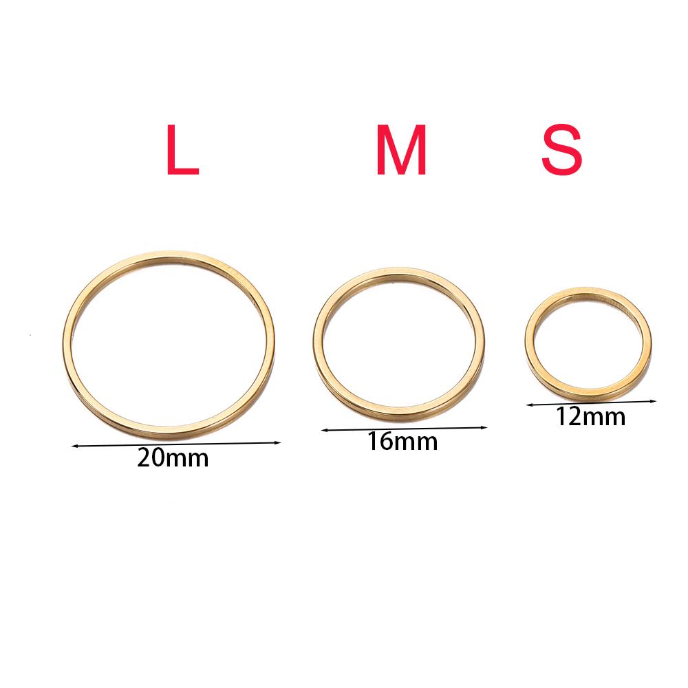 10pcs Stainless Steel Geometric Star Cross Round Frame Earrings Charms Connectors for Necklaces Earrings Jewelry Making Supplies