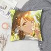 Project SEKAI Minori Hanasato Pillow Case Pattern Printed Pillowcase For Living Room Sofa Cushion Cover