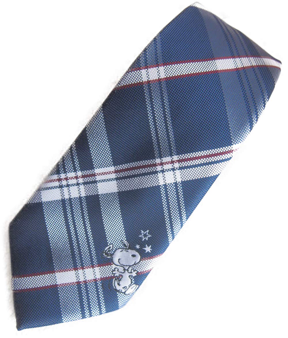[Shikisai Shop] Snoopy Tie, Cute Anime Character Tie (62)