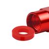 Blcr1 4Pcs Car Tire Valve Cap Metal Logo Dustproof Cover Accessories For Skoda Kodiaq Octavia Enyaq Kamiq Scala Rapid Superb Karoq RS