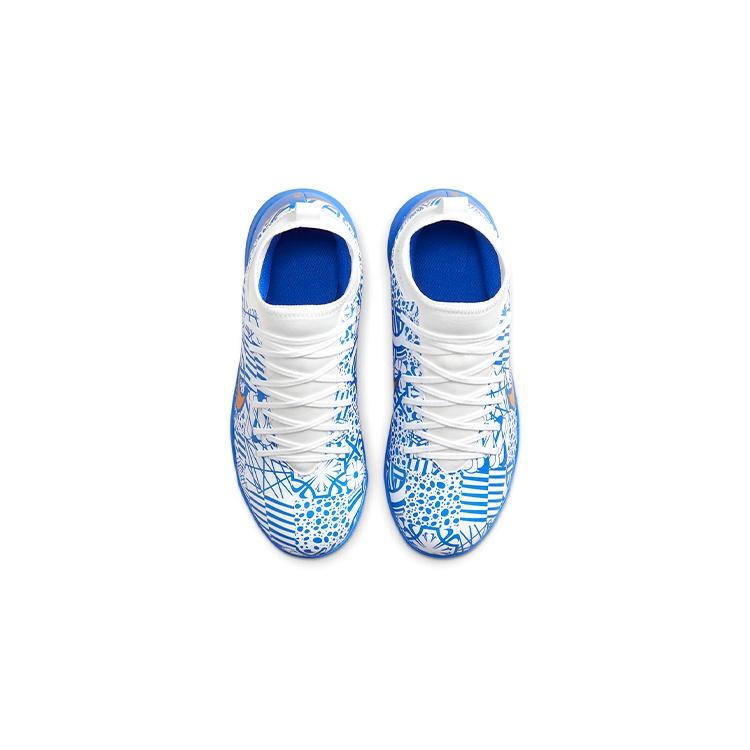 (GS) Nike Mercurial Superfly 9 Academy CR7 TF 'Azulejo' Kids' DQ5330-182