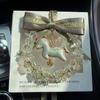 Crystal Starry Pegasus Car Pendant Rearview Mirror Hanging Decoration Gift For Women