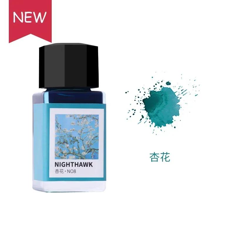 Tramol 30 Colors 18ml Fountain Pen Ink Glass Bottled Refilling Inks Cartridge School Office Ink Supplies Stationery PK JINHAO