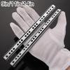 2pcs Side Mounted Drawer Slide Rails with Steel Ball Bearing Groove for Silent and Smooth Operation in Furniture Drawers