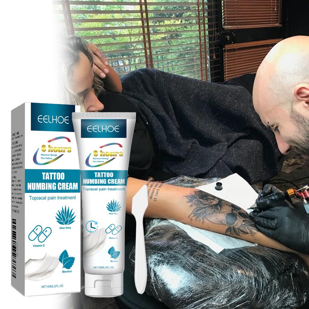 EELHOE Tattoo Aftercare Cream – Gentle Moisturizing & Cleansing Tattoo Balm