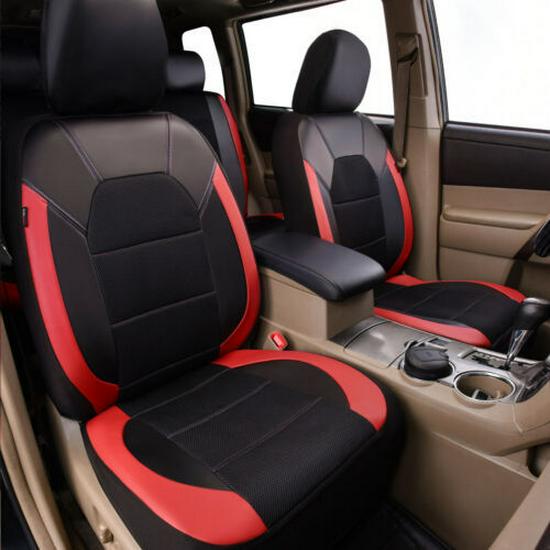 Mexico Cross-Border Car Seat Cover - Sandwich Stitching PU Leather
