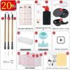Beginner's Calligraphy Set: Complete Four Treasures Kit with Brushes, Ink, Paper, and Inkstone