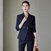 Women's Professional Blazer Suit Set