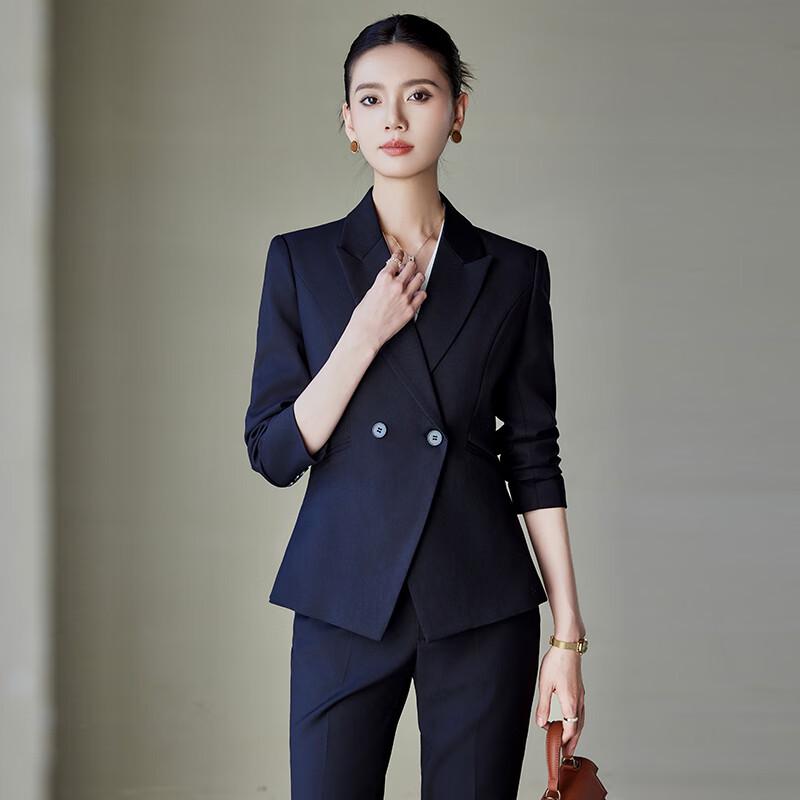 Women's Professional Blazer Suit Set