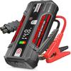 Portable 12V 2000A Jump Starter for Cars, Smart Display & USB Charging, Supports Up to 8L Gas Engines