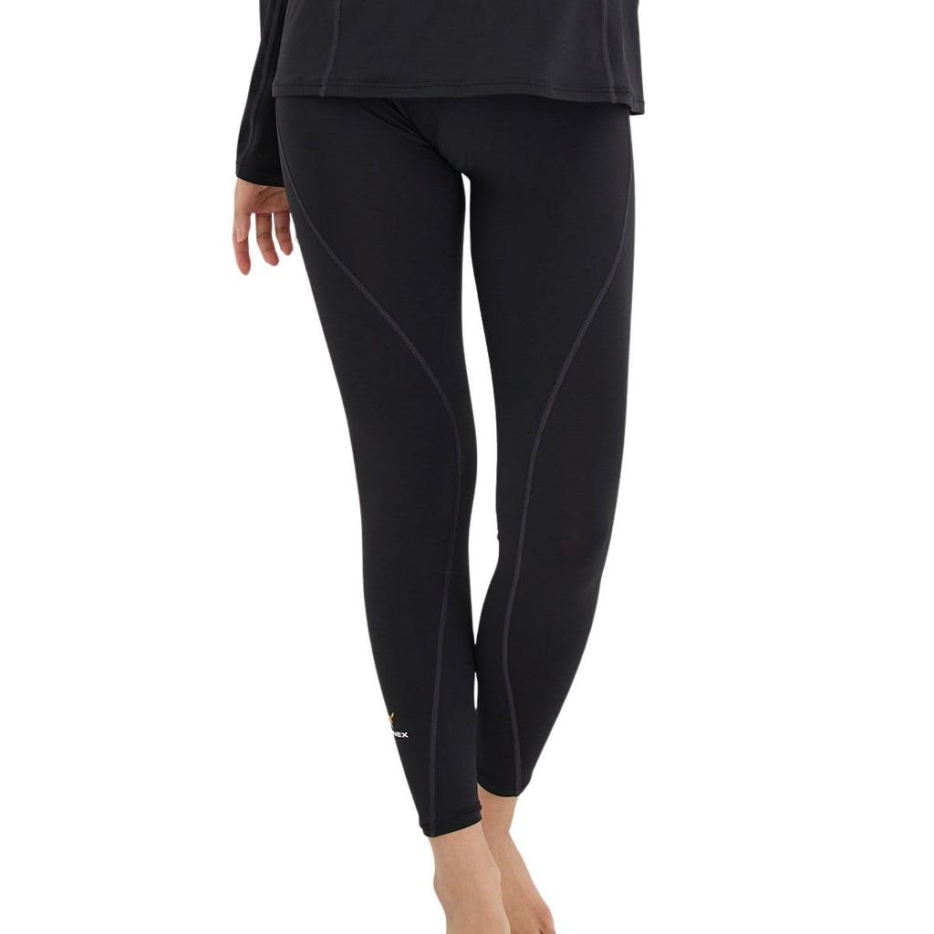 VENEX Long Black Recovery General Medical Long Tights Recharge+ Tights, Women's, (48), Medium, 6437, Wear, Device,