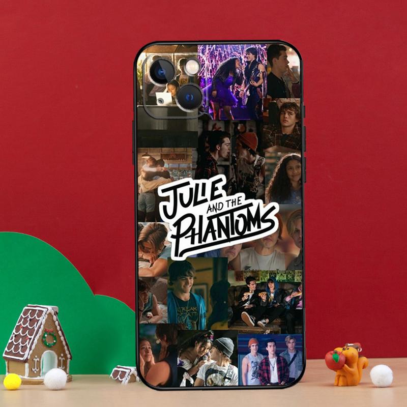 

Julie And The Phantoms Case For iPhone 15 12 14 Pro Max 11 13 Mini Plus XR X XS Max Phone Back Cover iPhone 12 mini