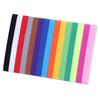 15 Colors Puppy Whelping Collars Adjustable Pet Identification Collars Soft Bands for Newborn Dog for Cat Kitten 3 Sizes