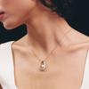 Lowool Heart Pearl Necklace