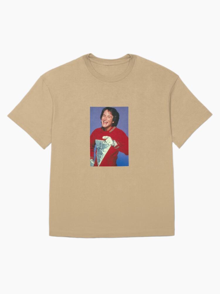 Mork From Ork Robin Williams Mork and Mindy Poster Oversized Unisex T-Shirt
