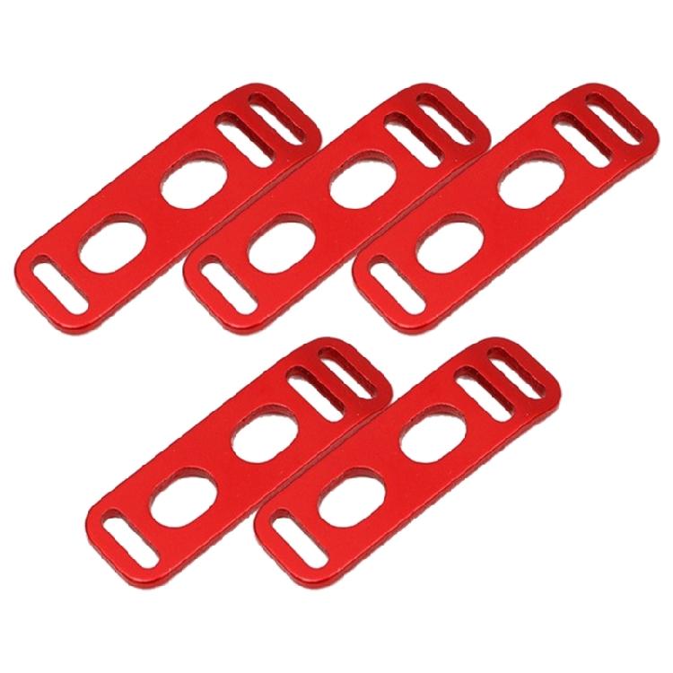 5pcs Stability Alloys Multifunctional Tent Clip Tent Hook Canopies Clip Tent Peg for Versatiles Outdoor Use