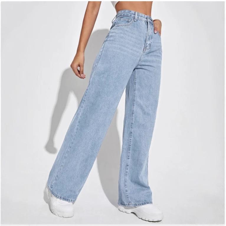2025 New Russian Women's Jeans - Spring/Autumn Fashion