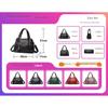Handbag Women PU Detachable Shoulder Strap Office Daily
