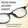 2PCS Anti-Fatigue Reading Glasses - HD Resin Lenses Blue Light Blocking Metal Hinge for Men & Women