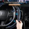 Three-Section All-Season Steering Wheel Cover for Tesla Model Y/3