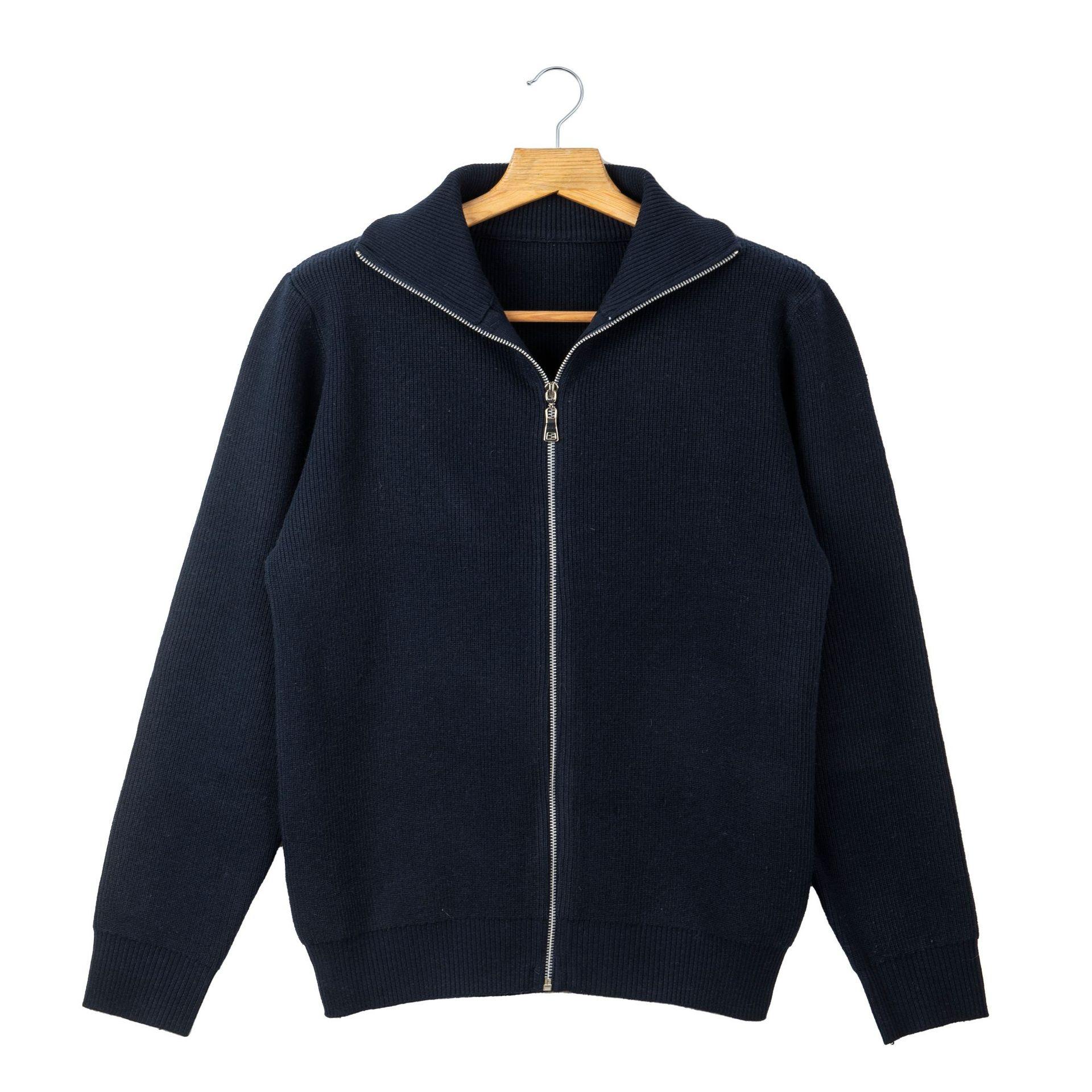 Men`S Autumn And Winter Knitted Sweater