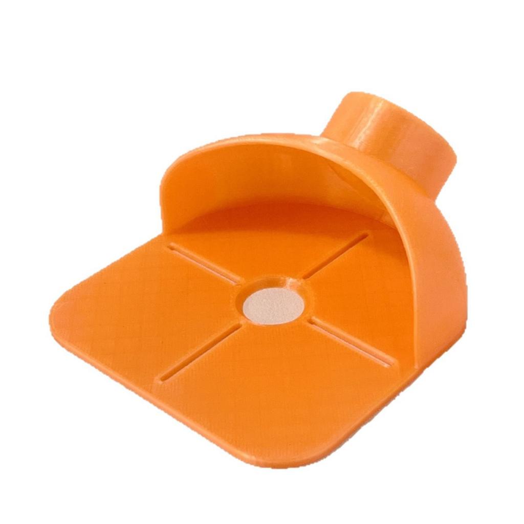 Wytrzymały plastikowy odsysacz pyłu do wiertarki, nie wymaga prądu, łatwy montaż za pomocą przyssawki, kompatybilny ze standardowymi butelkami