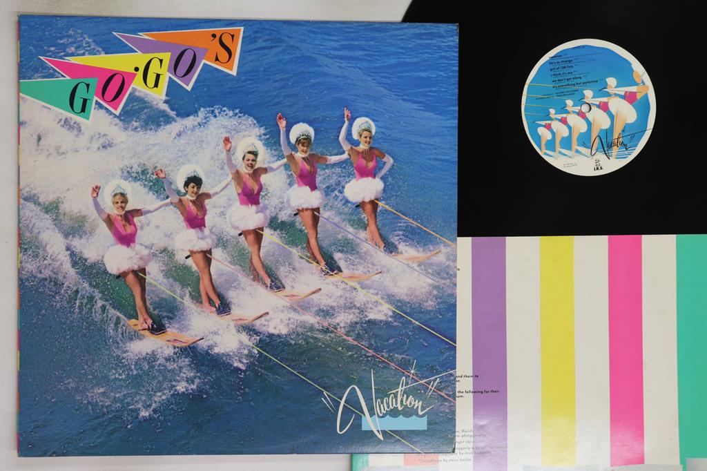 LP Record GO GO'S - Vacation SP70031 I.R.S. 1982 US Rock Used