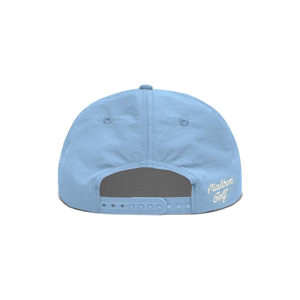 MALBON GOLF Dancing Bucket Loop Hat Sblue