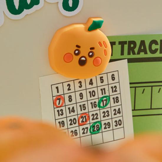 BT21 Baby Silicone Magnet Orange Party Ver.