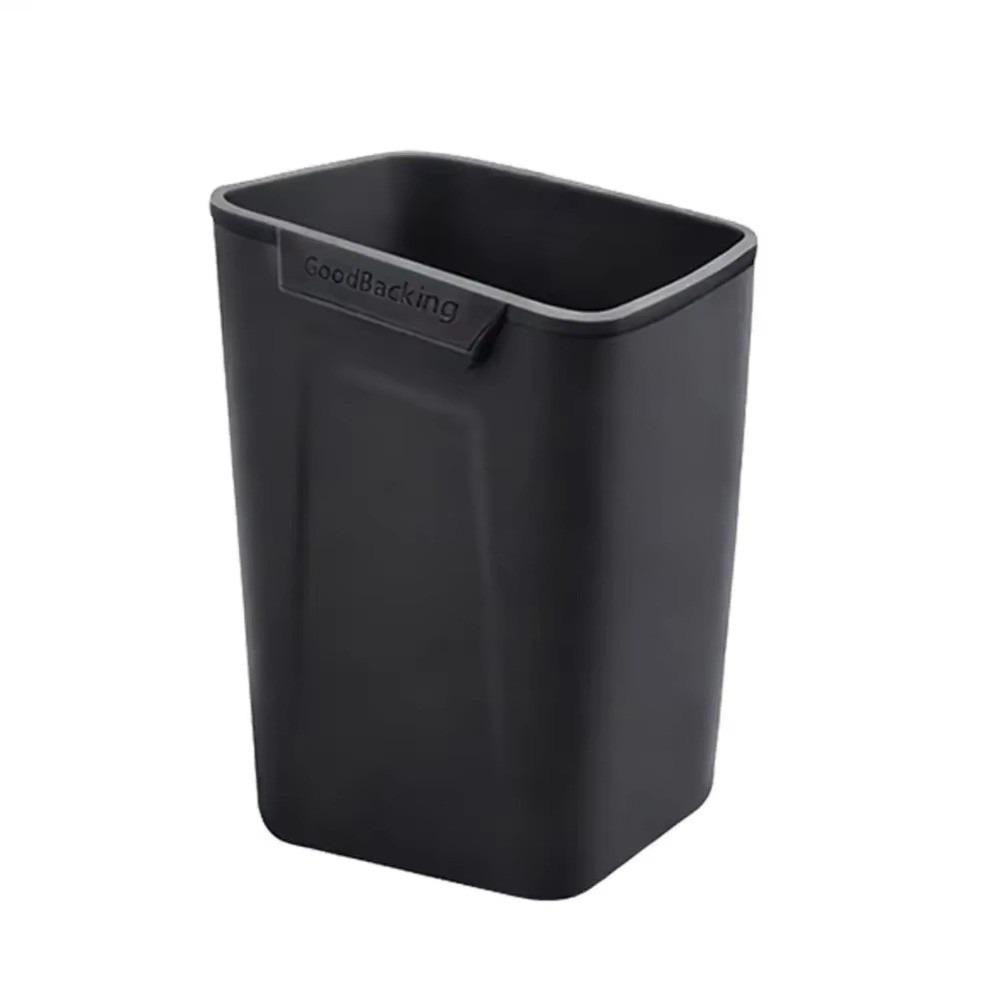 

Hanging Car Door Trash Can Square Storage Bucket Universal Car Door Storage Box Interior Access black-right