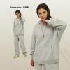 EastRogue New Loose-fitting 350g Fleece-lined Trendy Hoodie for Men, Oversized and Thickened with A Hood.