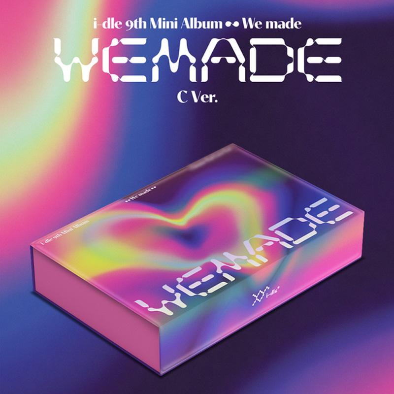 [ПРЕДЗАКАЗ] i-dle – 9-й мини-альбом We made (C Ver.) 1pcs